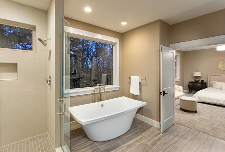Modern Bathroom Remodel and Renovation san dimas Installation Services