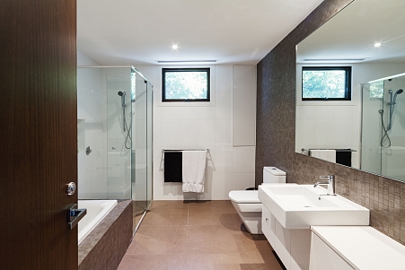 Modern Bathroom Remodel and Renovation san dimas Services