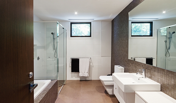 Modern Bathroom Remodel and Renovation san dimas Repair Services